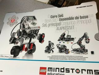 Lego Education Mindstorms 45544 Ev3 Core Set 100 Complete