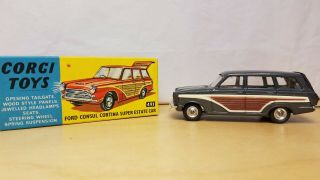Corgi Ford Consul Cortina Estate Car No.  491,  Box -