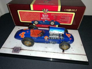 Bill Vukovich 1955 Indy 500 1/18 4 Hopkins Special Carousel 1 Diecast 4502 3