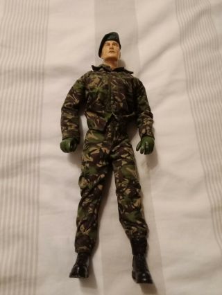 Hm Armed Forces Royal Marine Commando British Soldier Action Figure Toy