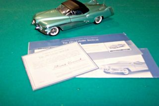 Franklin Diecast 1951 Buick Lesabre Showcar Boxed