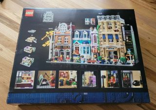 LEGO 10278 Creator Expert Police Station Modular NEW/SEALED IN HAND SHIPS ASAP 2