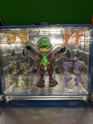 Bucky O ' Hare - Deadeye figure with lunchbox 2