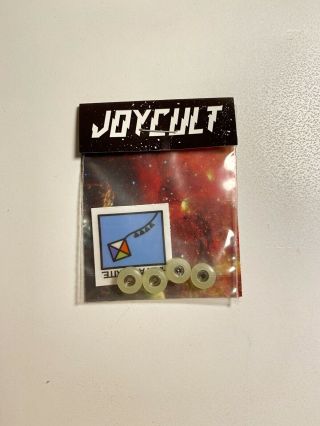 Joycult Og Radiator Fingerboard Wheels (flint,  Prete,  Woob,  Blackriver)