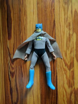 Vintage 1970s Mego Batman Action Figure Dc Doll 8”
