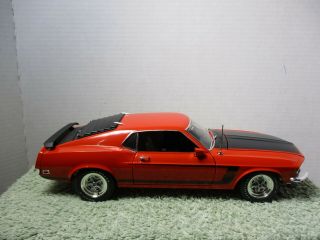 1/18 Loose Highway 61 Red 1969 Ford Mustang Boss 302