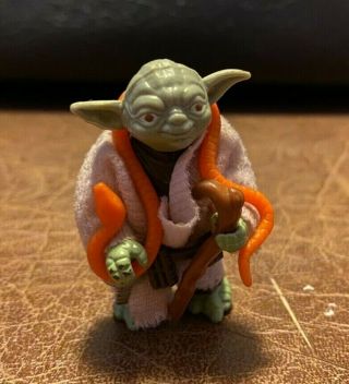 Vintage Star Wars 1980 Master Yoda With All Accessories