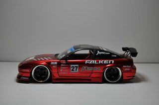 Jada Toys 1/24 Import Racer Nissan 240sx Very Hard To Find