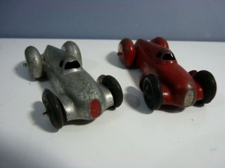 Vintage Dinky Toys.  Racing Cars.  Auto Union Streamline.