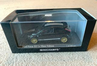 Minichamps Ford Focus RS Le Mans Edition V2: 2010 MK II Tribute 1/43 403088166 2