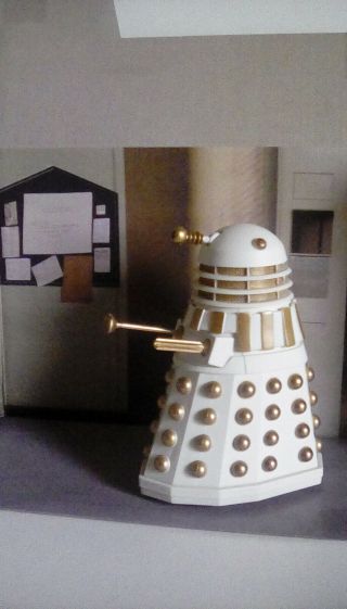 Doctor Who Action Figure Revelation Of The Daleks - Imperial Dalek