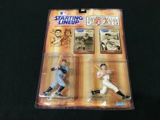 Starting Line - Up Baseball Greats Dual Figures Babe Ruth & Lou Gehrig Yankees 2