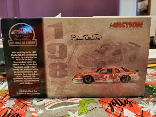 Bill Elliot Coors 1987 Action Historical Series Ford Thunderbird Melling No 9