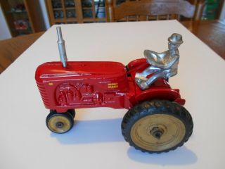 Vintage Custom 1950 King 1:16th Scale Massey - Harris 44 Tractor W/driver,