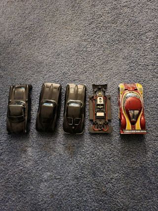 1/32 Slot Car Bodies And One Chassis