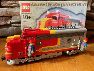 Lego Santa Fe Chief (10020) 100 Complete