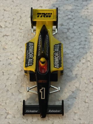 Tomy Afx Formula 1 Armor - All Valvoline Ho Slot Car Body Only G,