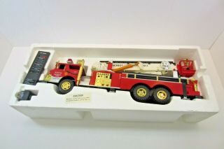 Vintage Bright 326 Fire Engine The Snorkel Truck Remote Control 1988