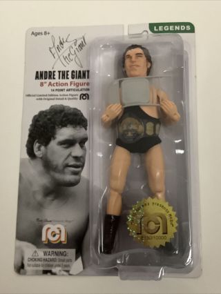 Andre The Giant Mego Legends Limited Edition 8  Action Figure Wrestler