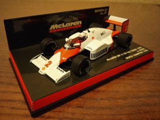1/43 Mclaren Mp4/2b Prost F1 World Champion 1985 Minichamps 530854302