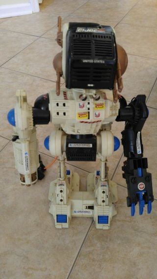 Gi Joe Star Brigade 1993 Hasbro Vintage Toy Robot Rare Armor Bot