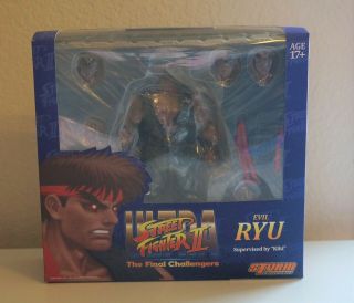 Storm Collectibles Ultra Street Fighter Ii The Final Challengers Evil Ryu 1/12