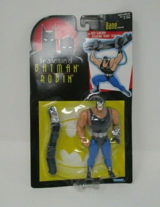 Bane 1995 The Adventures Of Batman And Robin Kenner Moc 2