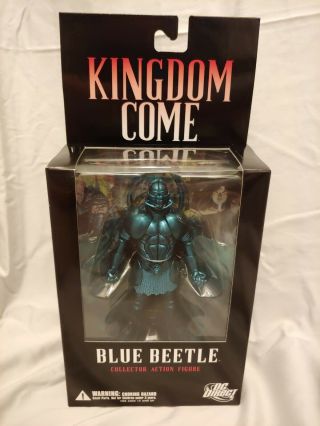 Dc Comics Elseworlds Series 4 Action Figure Kingdom Come Blue Beetle