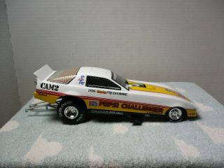 Action 1/24 Motor Sports Mac Tools Don Prudehomme Pepsi Pontiac Funny Car