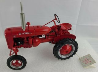 Franklin Mccormick Farmall Model H Farm Tractor Diecast