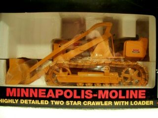 Minneapolis Moline Two Star Crawler With Loader