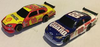 1:43 Scale Slot Cars Scx Compact Kevin Harvick & Dale Earnhardt Jr Need Some Tlc