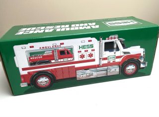 2020 Hess Toy Truck Ambulance And Rescue