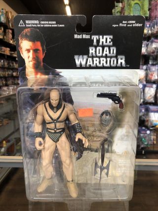 Mad Max The Road Warrior Humungus Series 1 Action Figure 6” N2toys 2000