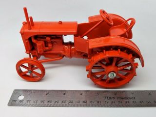 Scale Models - Allis Chalmers U Tractor - 1992 Louisville Farm Show - Signed