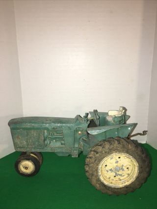 Vintage 3010 Early John Deere Toy Tractor Made In Usa