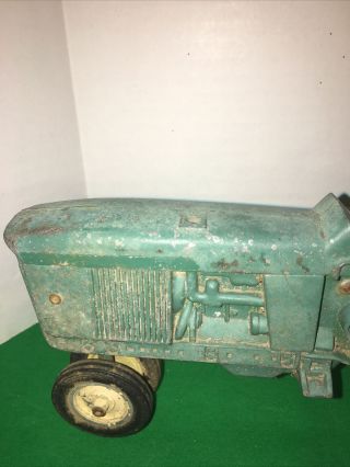 Vintage 3010 Early John Deere Toy Tractor Made In USA 2