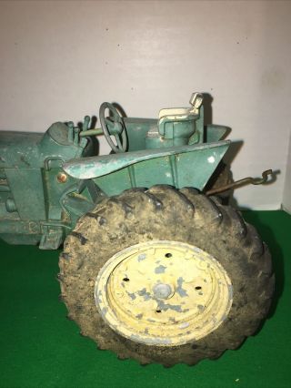 Vintage 3010 Early John Deere Toy Tractor Made In USA 3