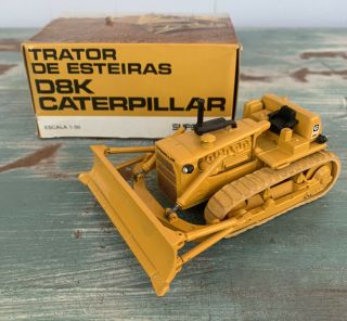 Caterpillar Cat D8k Tractor Dozer Supermini 1:50 5.  5”