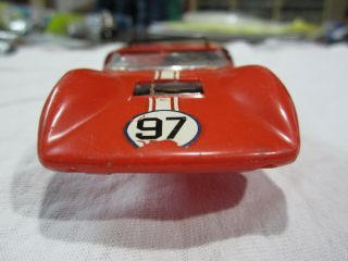 Vintage Revell 1/32 Scale Cooper Cobra Red Slot Car Body (see pictures) 3
