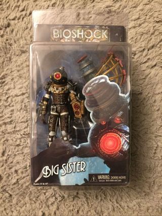 Neca Bioshock 2 Big Sister Action Figure