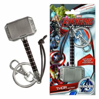 Marvel Avengers Age Of Ultron Thor Keyring 3.  5 "