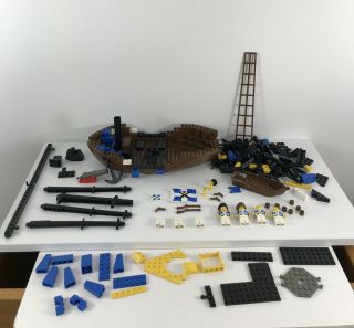 Lego Caribbean Clipper Ship Parts 6274 Royal Navy Pirates
