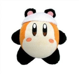 Little Buddy Kirby Adventure Waddle Dee Panda 6 " Plush [new ] Plush