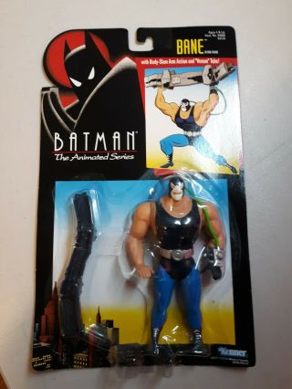 Bane 1995 Batman The Animated Series Action Figure Kenner.