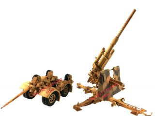 1:32 21st Century Toys Ultimate Soldier German Army Afrika Korps 88mm Flak Gun