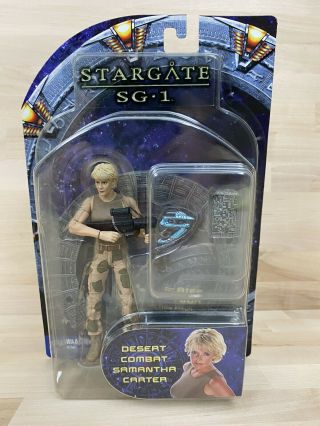 Desert Combat Samantha Carter Stargate Sg - 1 Diamond Select Exclusive Figure