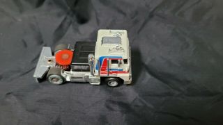 Vintage 1977 Ideal Tcr Mk2 Slot Car Semi Tractor