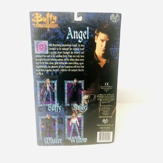 Vintage 2000 ANGEL ACTION Figure - Buffy The Vampire Slayer Q2 2