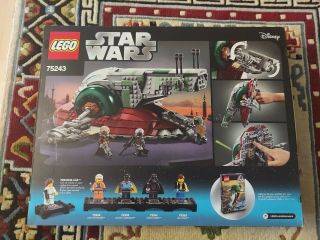 Lego 75243 - Slave I - 20th Anniversary Edition (lego Star Wars)